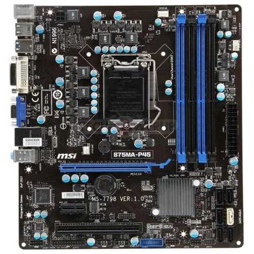 B75 4 RAM SLOT MOTHERBOARD